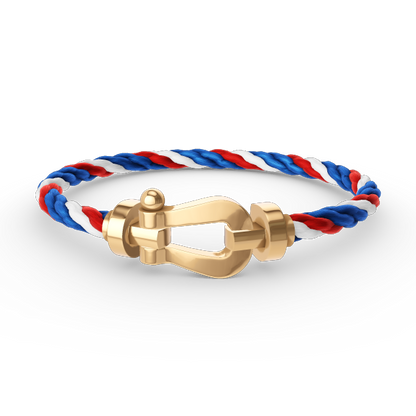 [Garvey ]FORCE LARGE HORSESHOE NO DIAMOND BRACELET GOLD