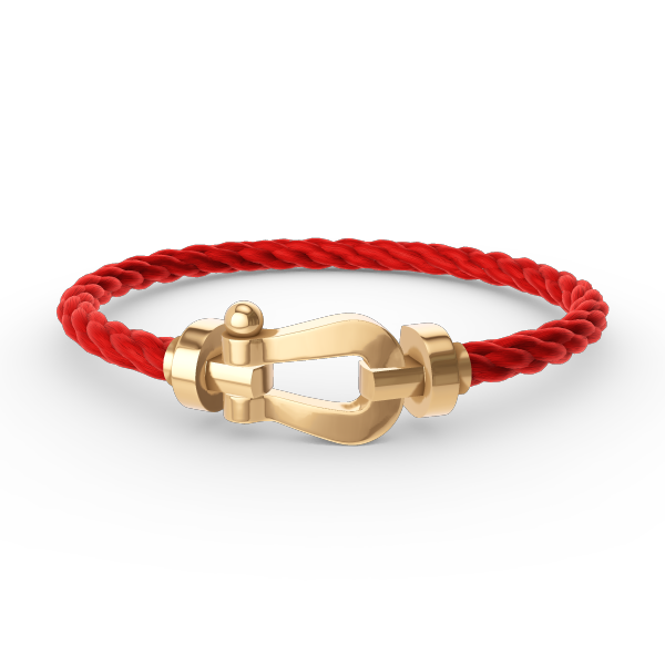 [Garvey ]FORCE LARGE HORSESHOE NO DIAMOND BRACELET GOLD