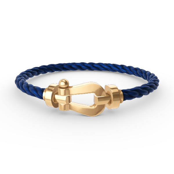 [Garvey ]FORCE LARGE HORSESHOE NO DIAMOND BRACELET GOLD