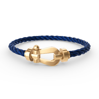 [Garvey ]FORCE LARGE HORSESHOE NO DIAMOND BRACELET GOLD