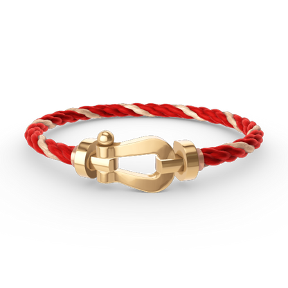 [Garvey ]FORCE LARGE HORSESHOE NO DIAMOND BRACELET GOLD