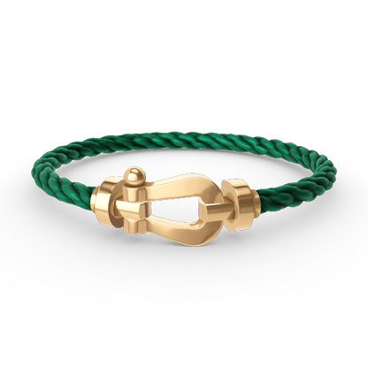 [Garvey ]FORCE LARGE HORSESHOE NO DIAMOND BRACELET GOLD