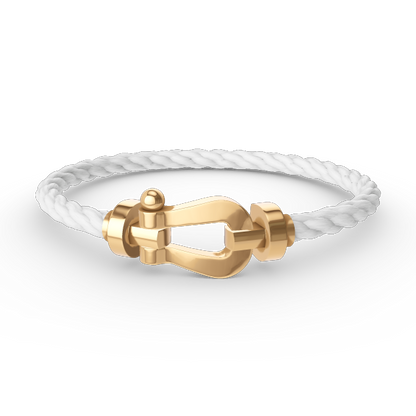 [Garvey ]FORCE LARGE HORSESHOE NO DIAMOND BRACELET GOLD