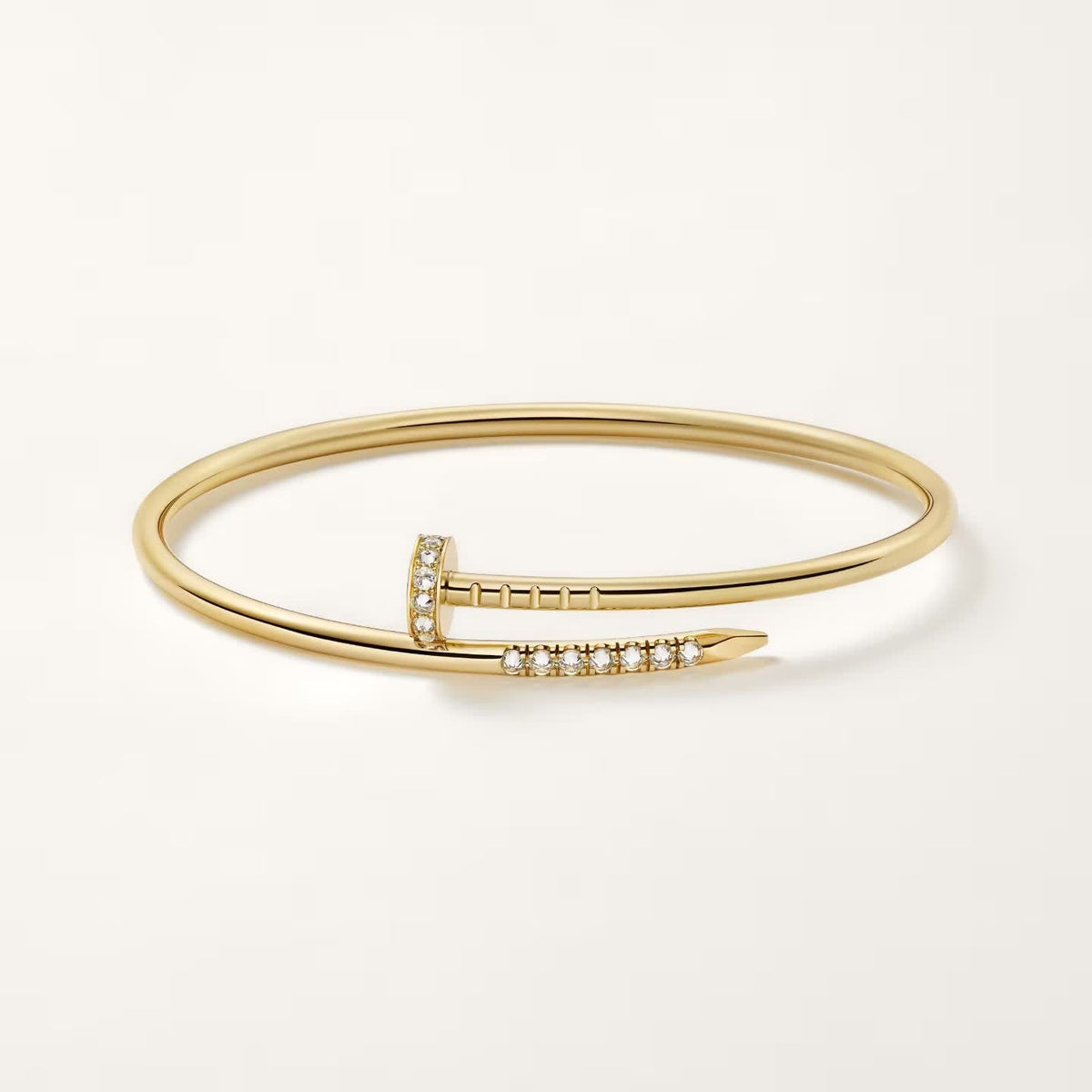 [Garvey]JUSTE BRACELET 2.5MM DIAMONDS NEW