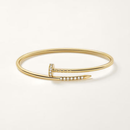 [Garvey]JUSTE BRACELET 2.5MM DIAMONDS NEW