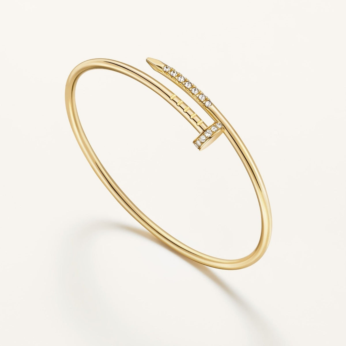 [Garvey]JUSTE BRACELET 2.5MM DIAMONDS NEW