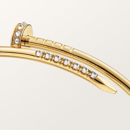 [Garvey]JUSTE BRACELET 2.5MM DIAMONDS NEW