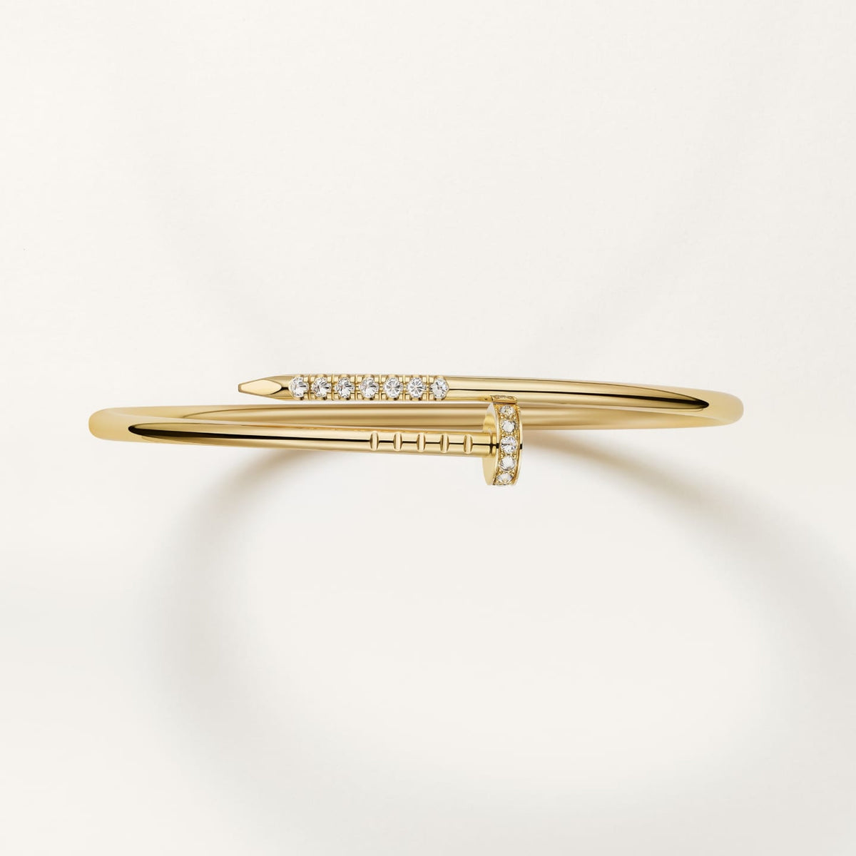 [Garvey]JUSTE BRACELET 2.5MM DIAMONDS NEW