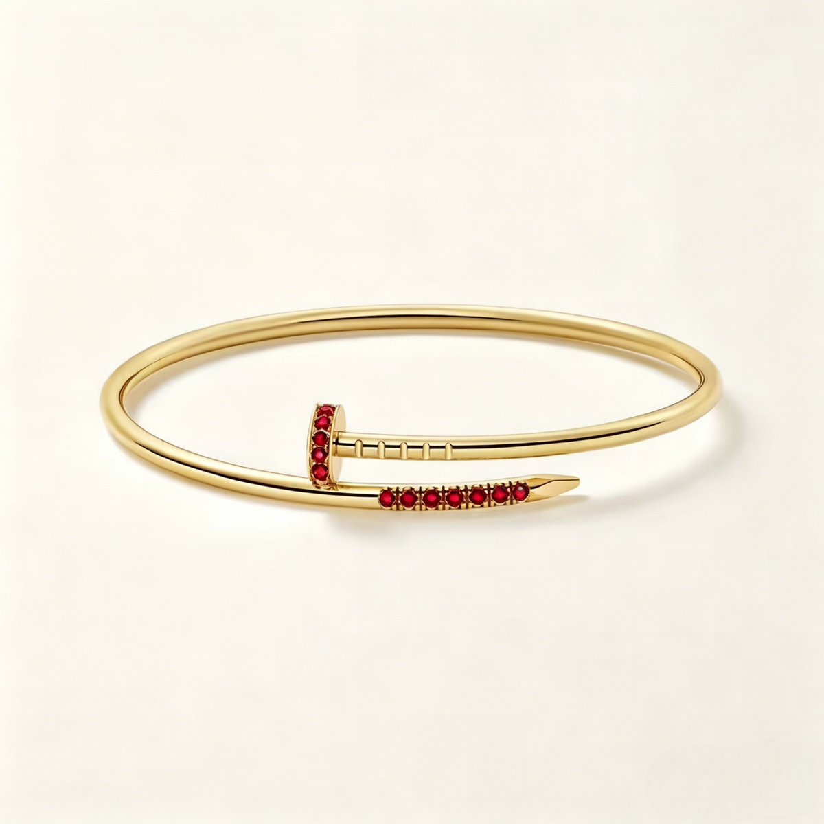 [Garvey]JUSTE BRACELET 2.5MM DIAMONDS NEW