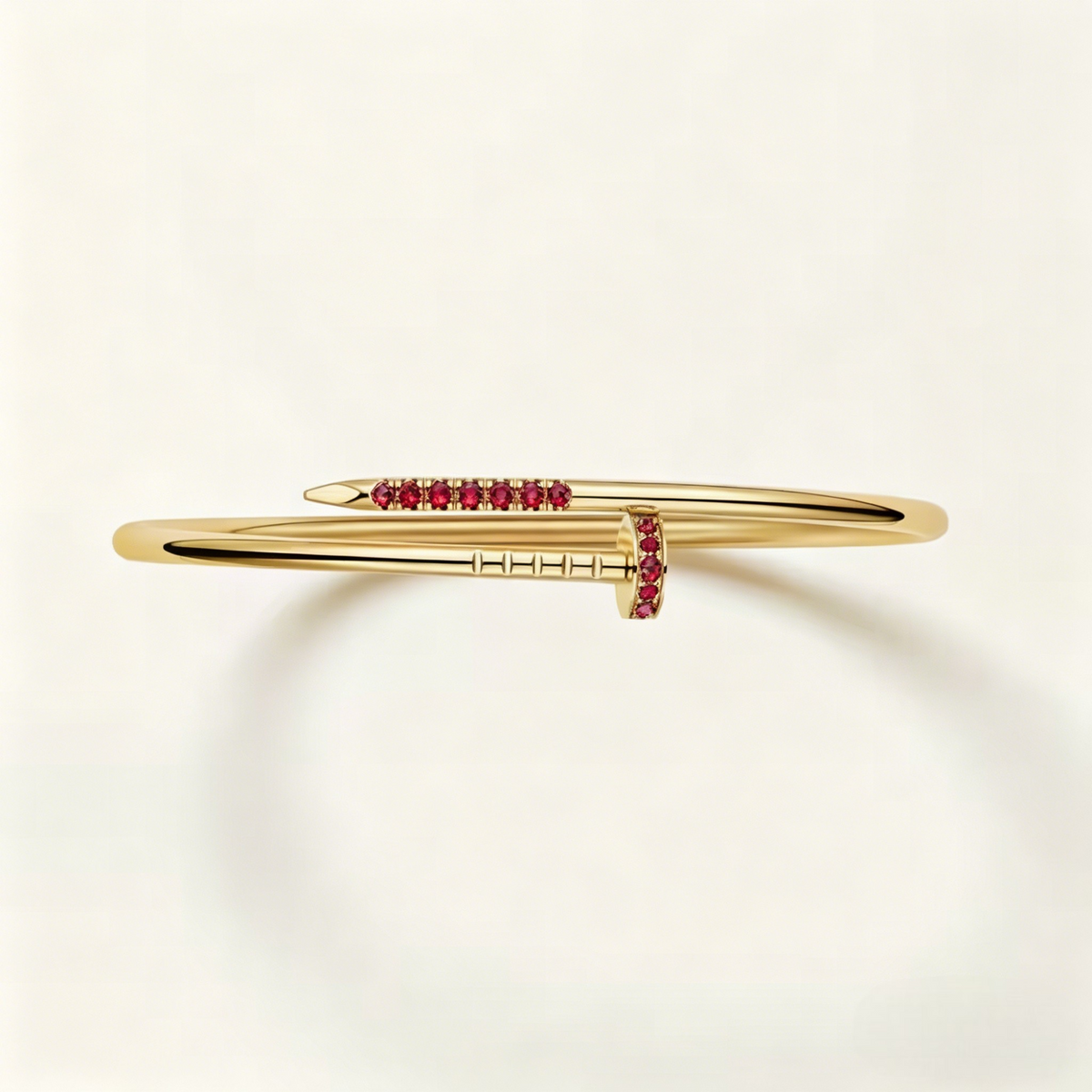 [Garvey]JUSTE BRACELET 2.5MM DIAMONDS NEW