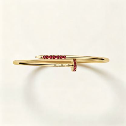 [Garvey]JUSTE BRACELET 2.5MM DIAMONDS NEW