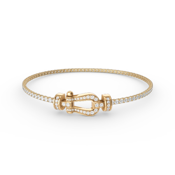 [Garvey ]FORCE  HORSESHOE  DIAMOND TENNIS BRACELET