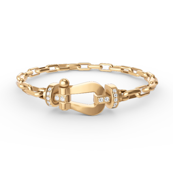 [Garvey ]FORCE LARGE HORSESHOE CLASP  METAL BRACELET