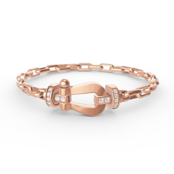 [Garvey ]FORCE LARGE HORSESHOE CLASP  METAL BRACELET