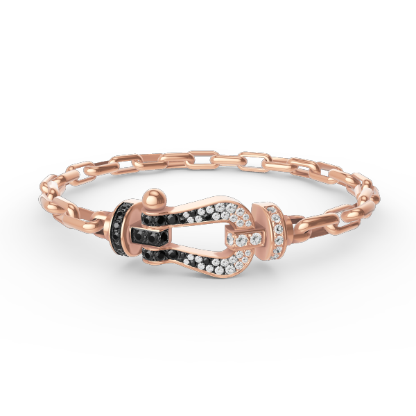 [Garvey ]FORCE LARGE HORSESHOE CLASP  METAL BRACELET