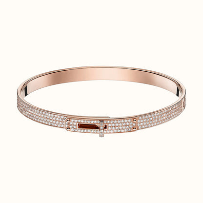[Garvey]KELLY BRACELET DIAMOND PAVED