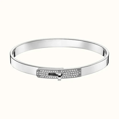 [Garvey ]KELLY SILVER DIAMOND BRACELET