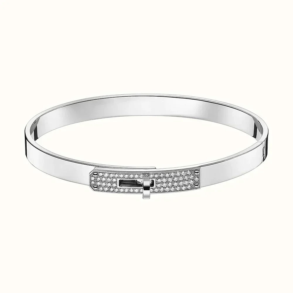 [Garvey]KELLY SILVER DIAMOND BRACELET