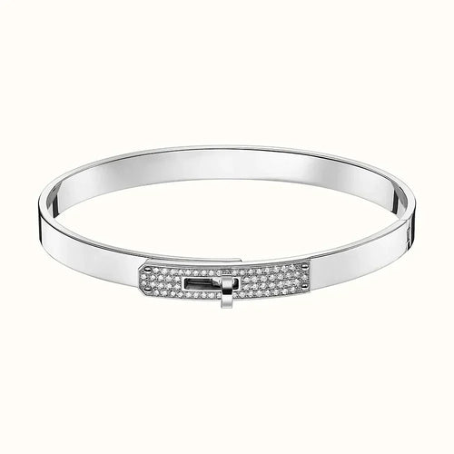 [Garvey]KELLY SILVER DIAMOND BRACELET