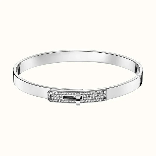 [Garvey]KELLY SILVER DIAMOND BRACELET