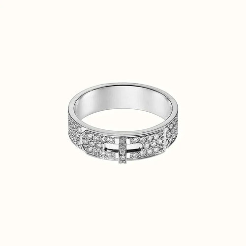 [Garvey]KELLY SILVER DIAMOND RING