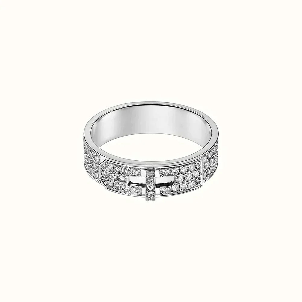 [Garvey ]KELLY SILVER DIAMOND RING