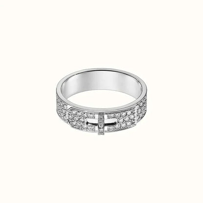 [Garvey ]KELLY SILVER DIAMOND RING