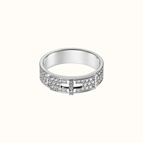 [Garvey ]KELLY SILVER DIAMOND RING