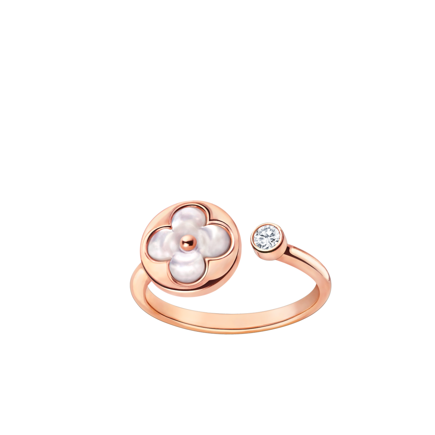 [Garvey]SUN 1 DIAMOND PINK MOP RING