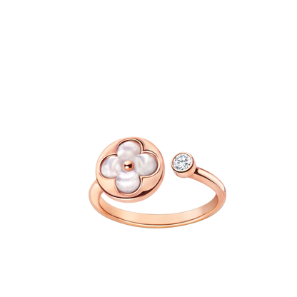 [Garvey]SUN 1 DIAMOND PINK MOP RING