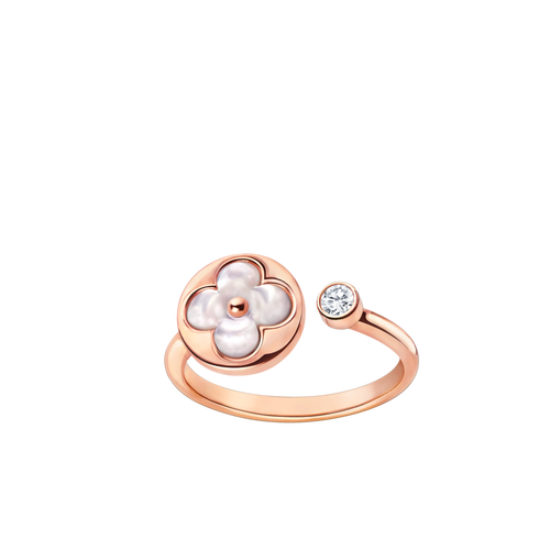 [Garvey]SUN 1 DIAMOND PINK MOP RING