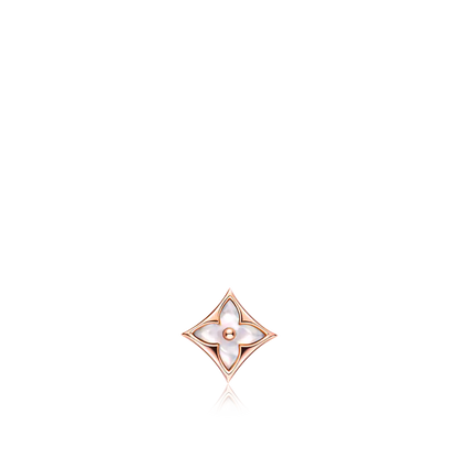 [Garvey]STAR MOP ROSE GOLD EARRINGS