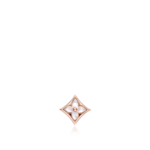 [Garvey]STAR MOP ROSE GOLD EARRINGS