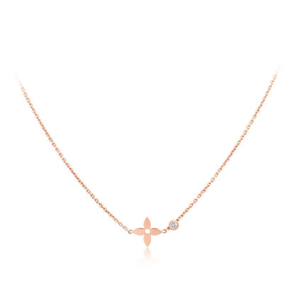 [Garvey]BLOSSOM PENDANT ROSE GOLD AND DIAMOND