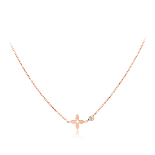 [Garvey]BLOSSOM PENDANT ROSE GOLD AND DIAMOND