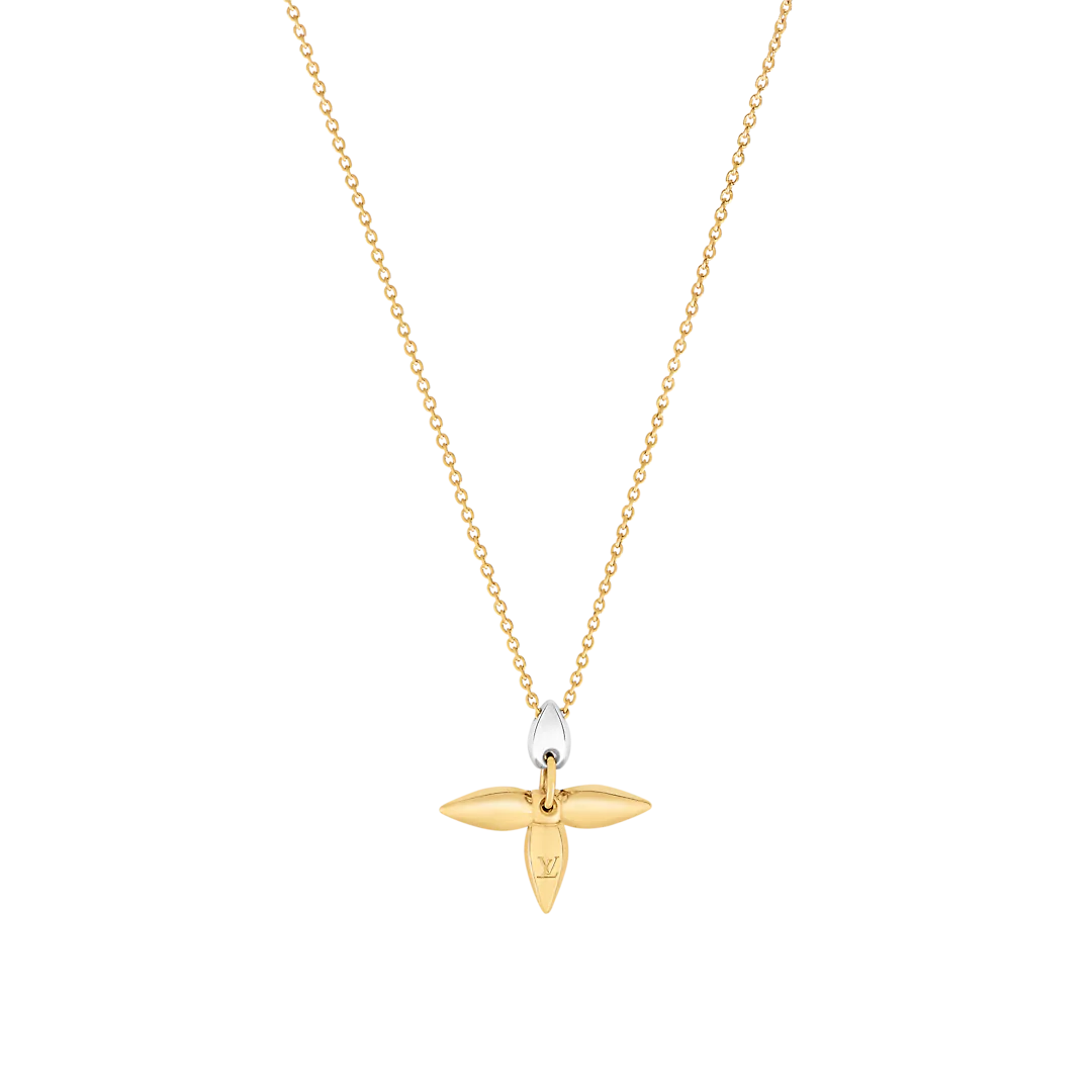 [Garvey]LOUISETTE PEDANT GOLD NECKLACE