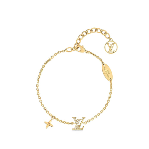 [Garvey ]LOGO STAR MOTIF GOLD BRACELET