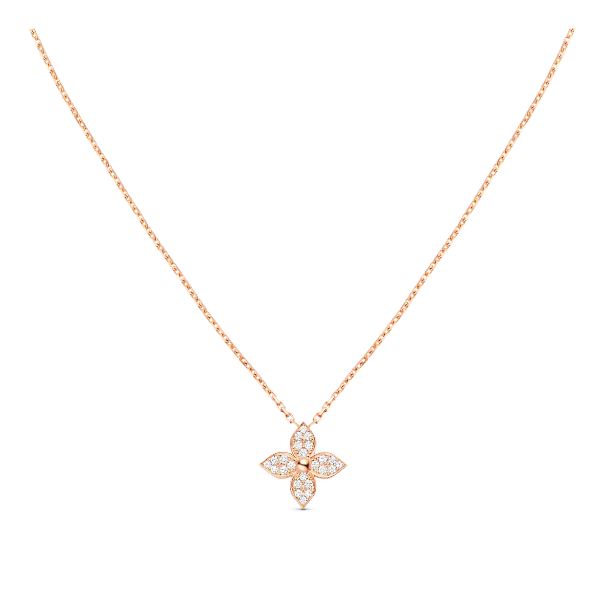 [Garvey]STAR DIAMOND NECKALCE