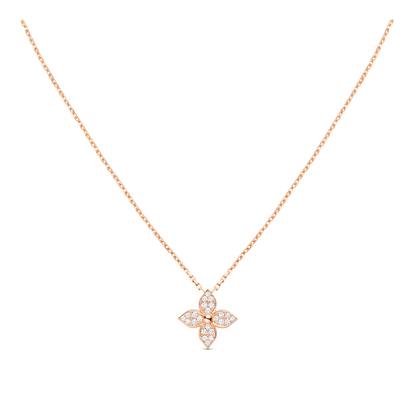 [Garvey]STAR DIAMOND NECKALCE