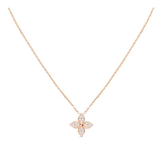 [Garvey]STAR DIAMOND NECKALCE