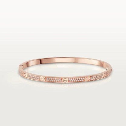 [Garvey ]LOVE BRACELET 3.65MM DIAMOND-PAVED