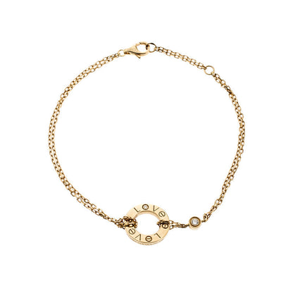 [Garvey ]LOVE BRACELET 2 DIAMOND