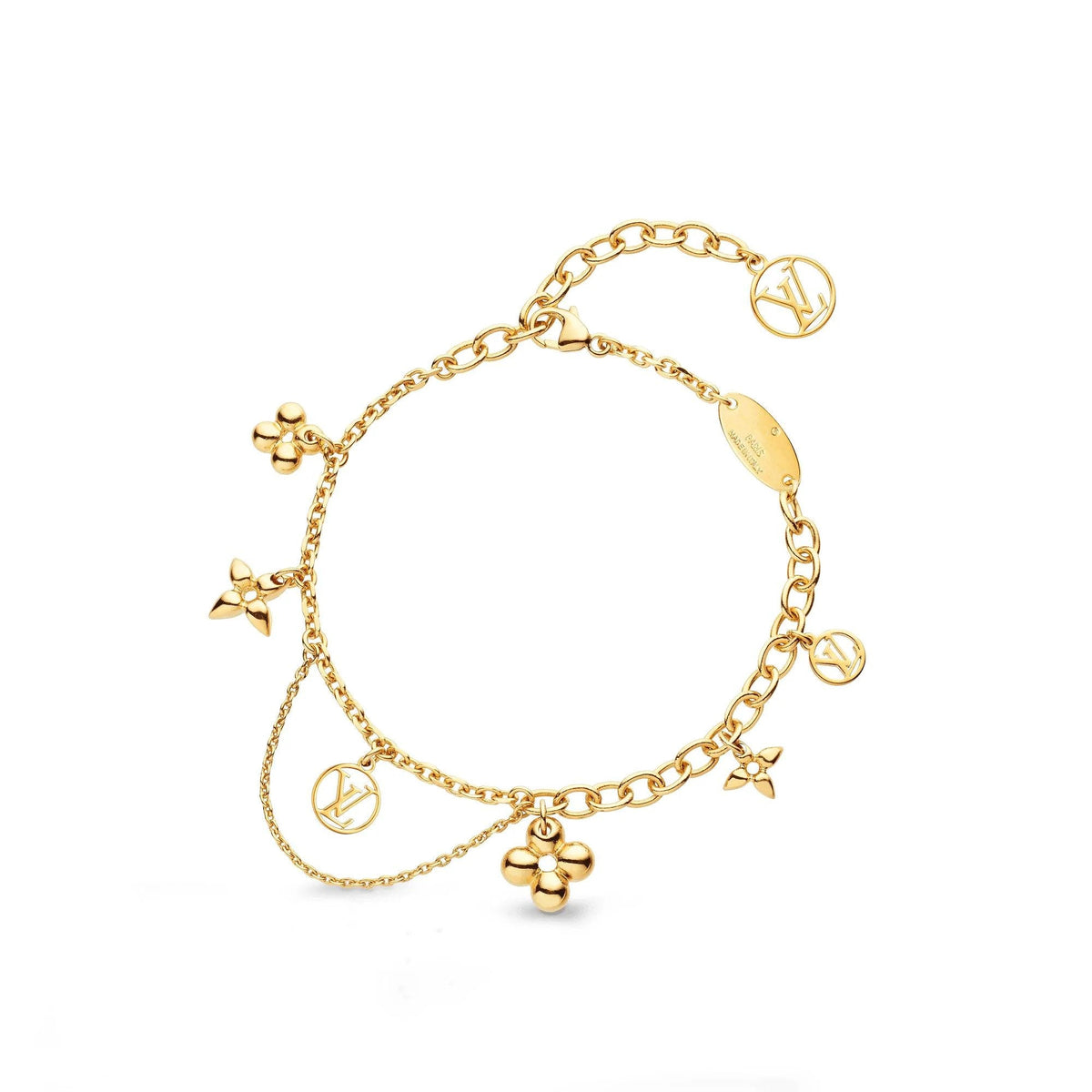[Garvey ]BLOOMING PINK GOLD MOP BRACELET