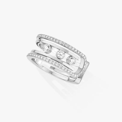 [Garvey]Move 10th Diamond Ring in Gold