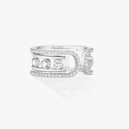[Garvey]Move 10th Diamond Ring in Gold