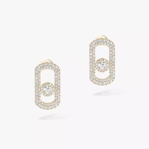 [Garvey]SO MOVE PAVÉ DIAMOND EARRINGS