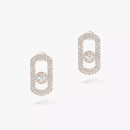 [Garvey]SO MOVE PAVÉ DIAMOND EARRINGS