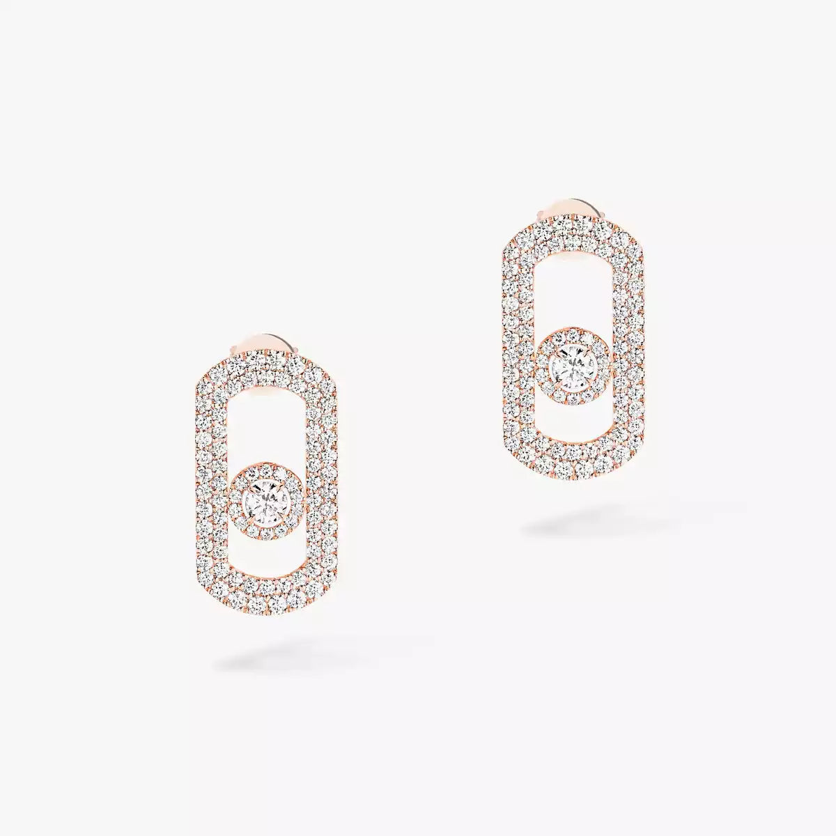 [Garvey]So Move Pave_-Set Diamond Earrings in Silver