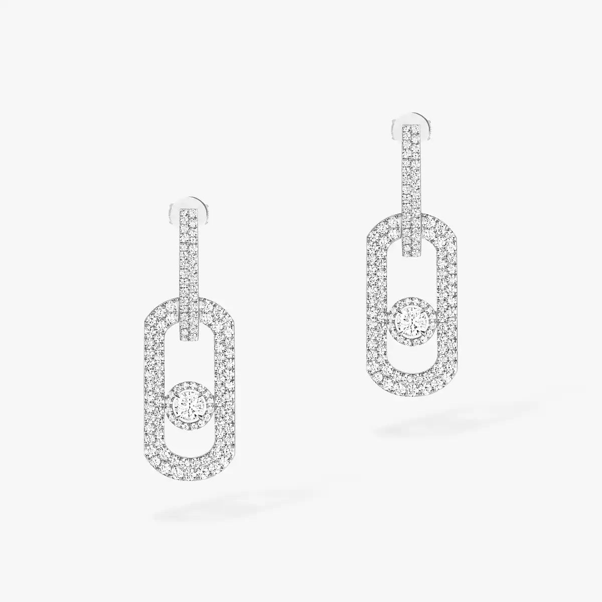 [Garvey]So Move XL Pave_-Set Diamond Pendant Earrings