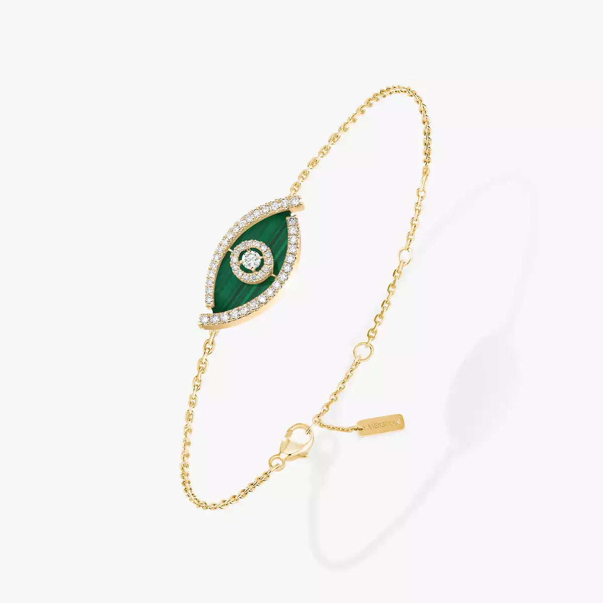 [Garvey]LUCKY EYE DIAMOND BRACELET